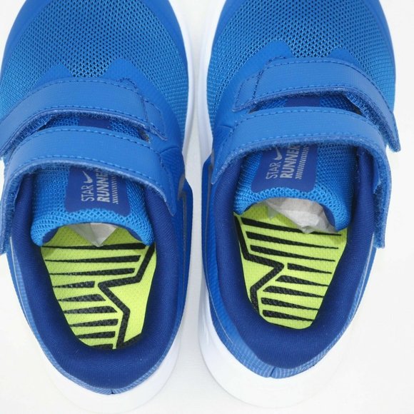 New Nike Toddler Star Runner 2 (TDV) Sizes 6C Shoes/Sneakers AT1803 400 Blue - Picture 7 of 9